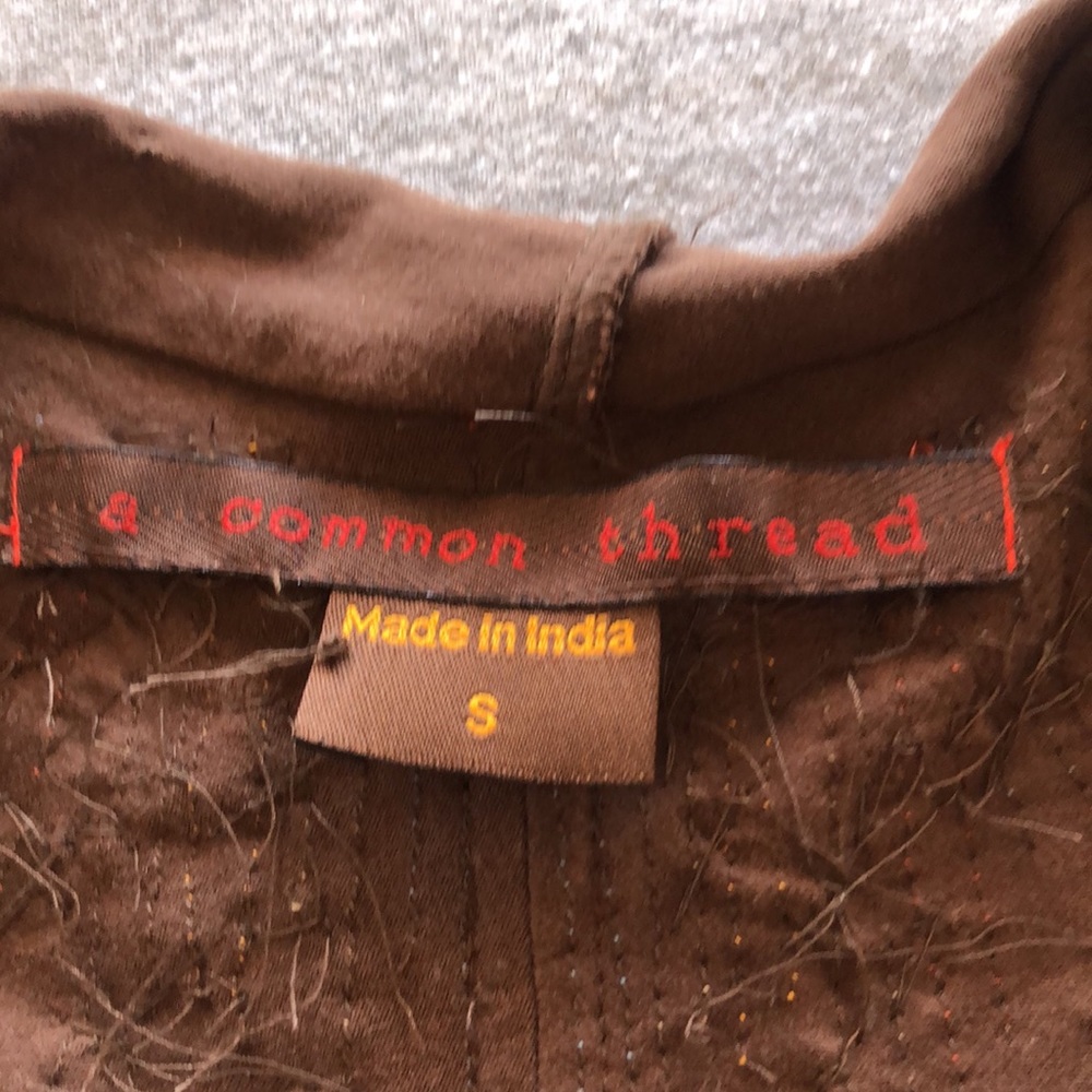 A Common Thread Sequined Wrap Around Top - image 3